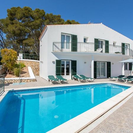Villa Azucena By Sonne Villas Cala Galdana  Luaran gambar