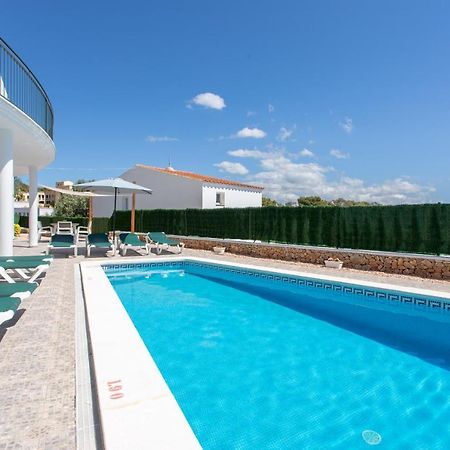 Villa Azucena By Sonne Villas Cala Galdana  Luaran gambar