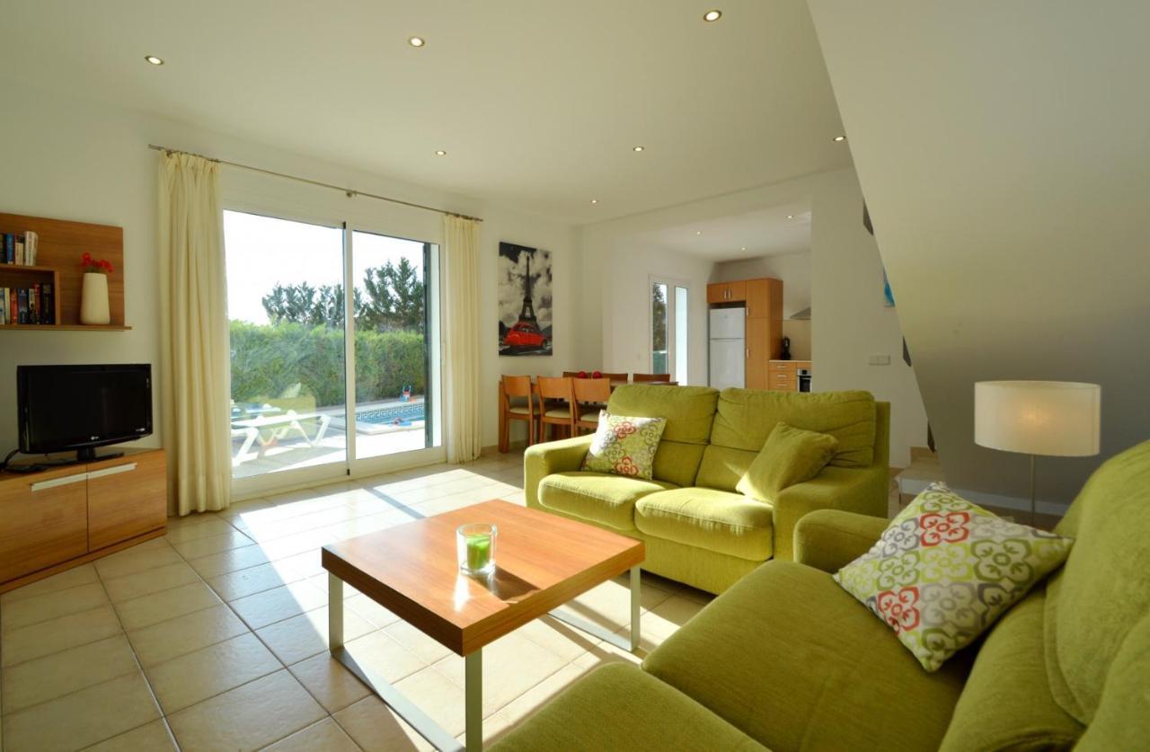 Villa Azucena By Sonne Villas Cala Galdana  Luaran gambar