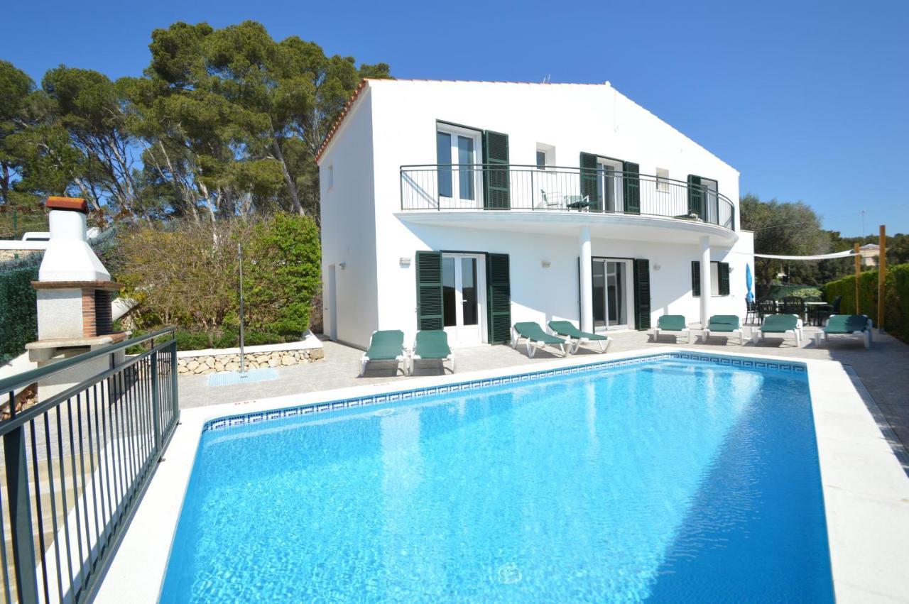 Villa Azucena By Sonne Villas Cala Galdana  Luaran gambar