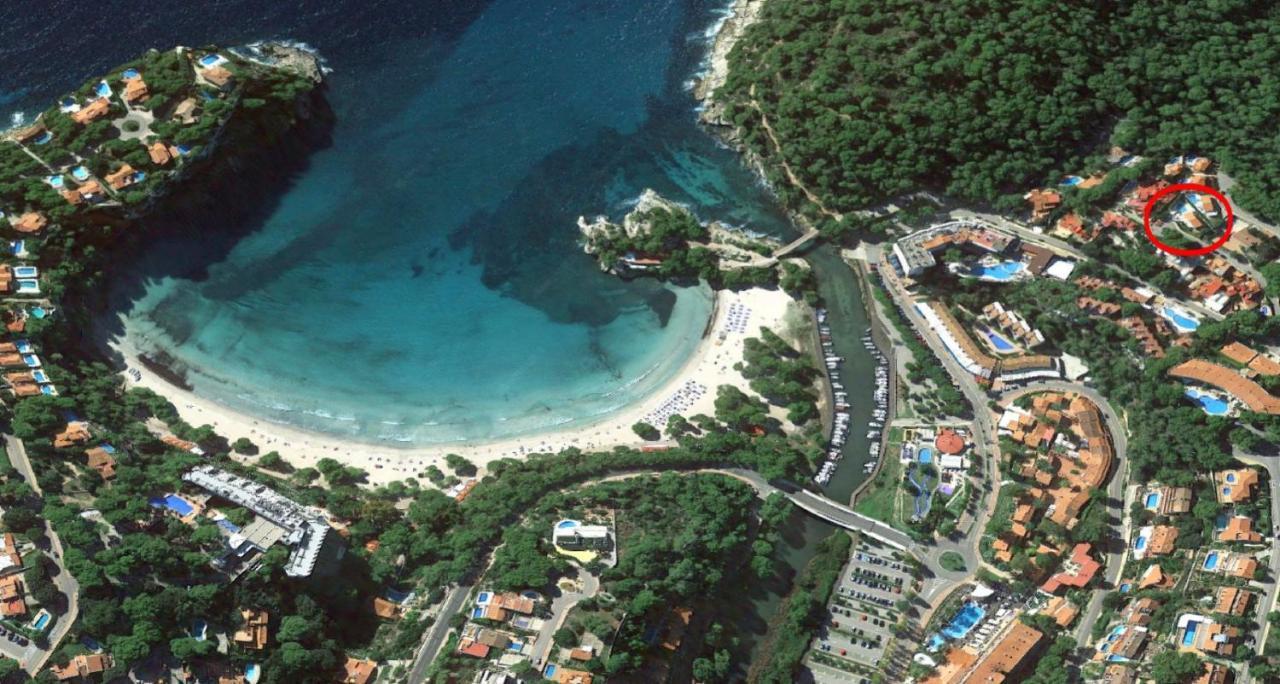 Villa Azucena By Sonne Villas Cala Galdana  Luaran gambar
