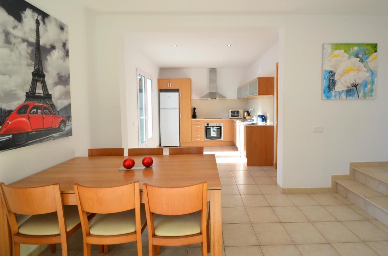 Villa Azucena By Sonne Villas Cala Galdana  Luaran gambar