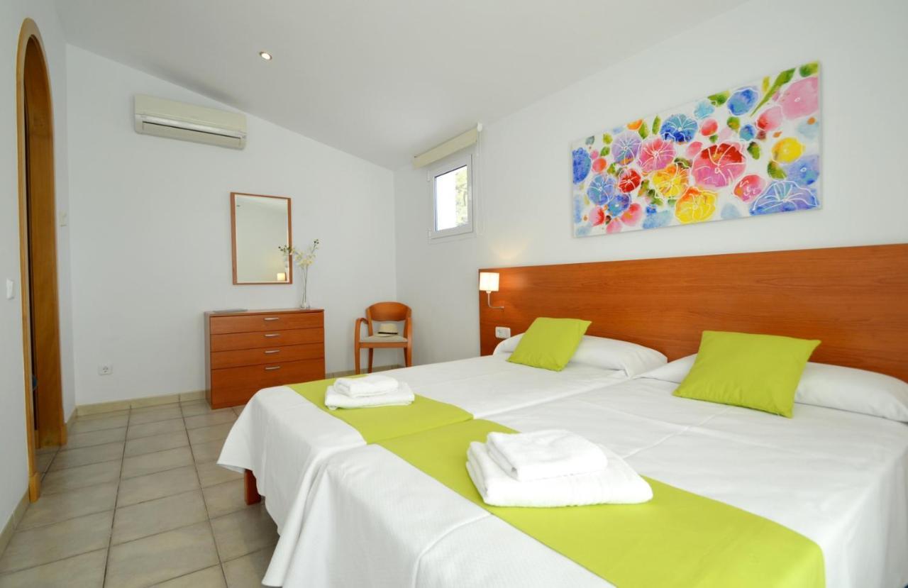 Villa Azucena By Sonne Villas Cala Galdana  Luaran gambar