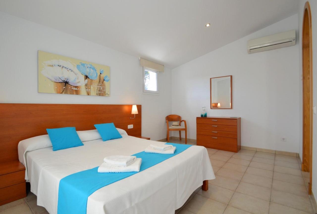Villa Azucena By Sonne Villas Cala Galdana  Luaran gambar