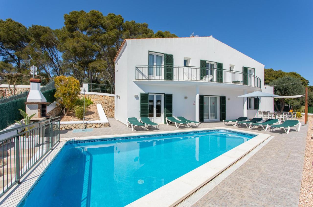 Villa Azucena By Sonne Villas Cala Galdana  Luaran gambar