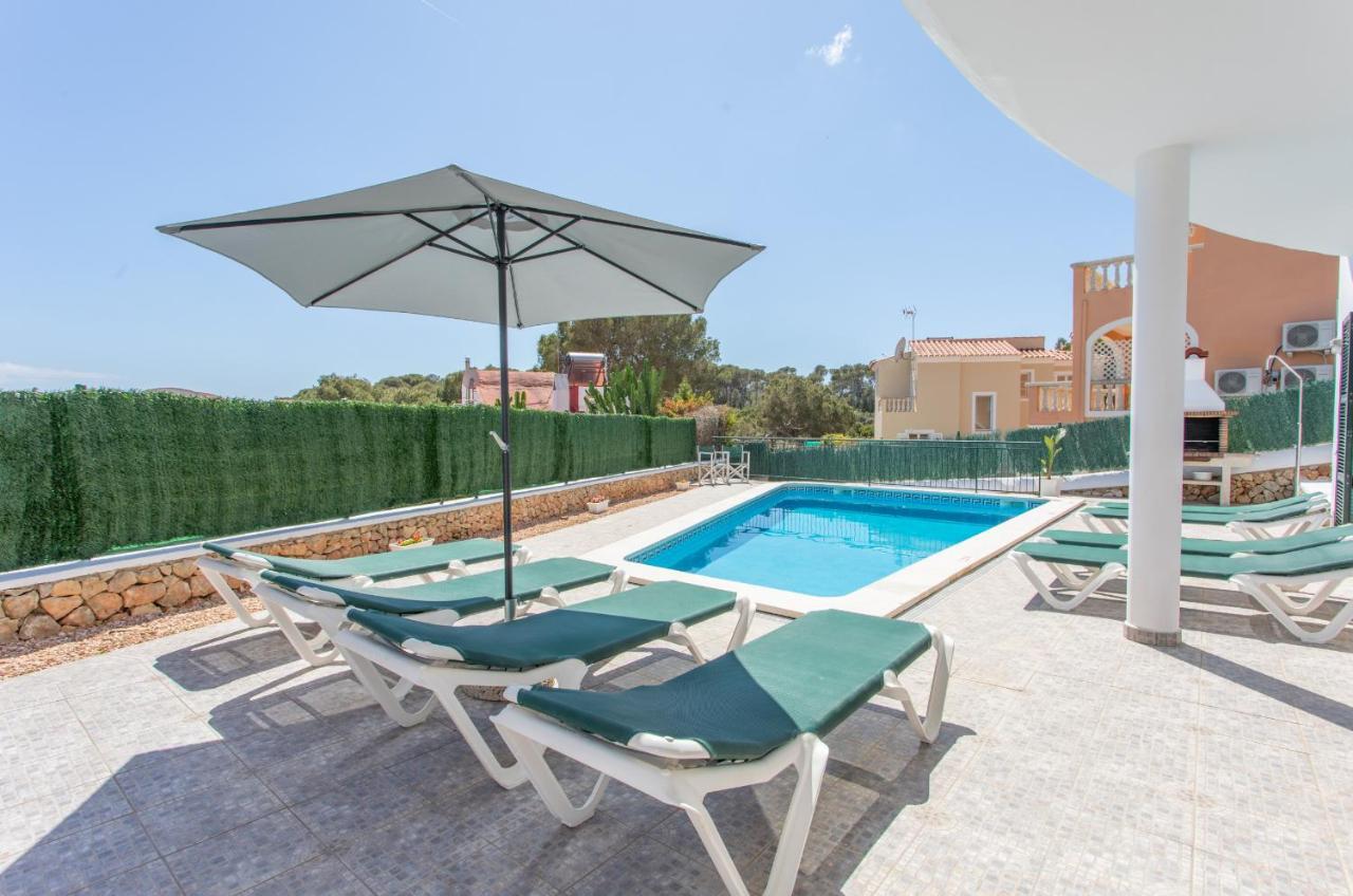 Villa Azucena By Sonne Villas Cala Galdana  Luaran gambar