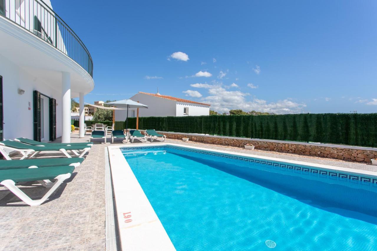 Villa Azucena By Sonne Villas Cala Galdana  Luaran gambar