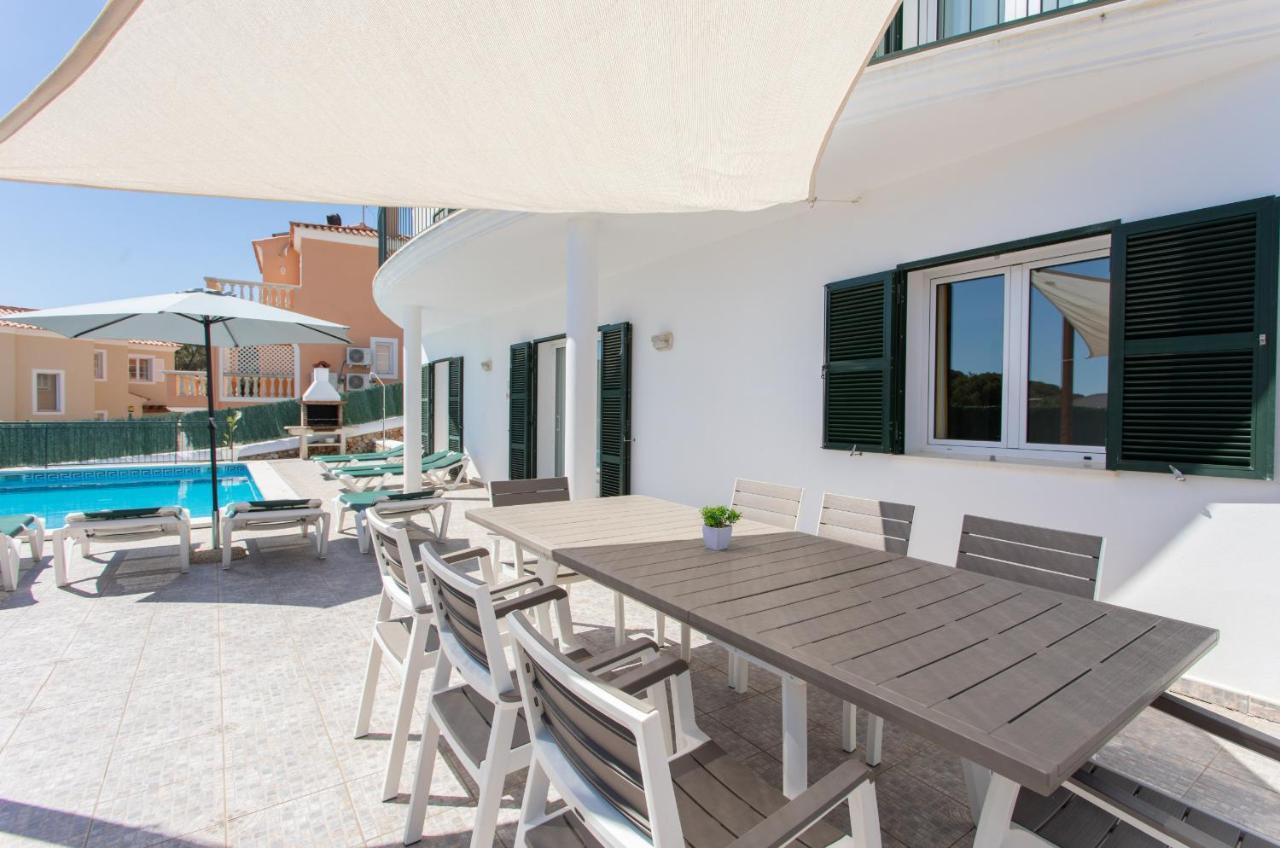 Villa Azucena By Sonne Villas Cala Galdana  Luaran gambar