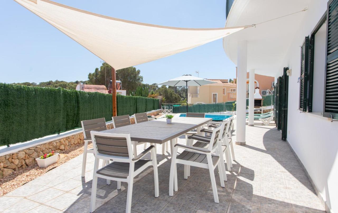 Villa Azucena By Sonne Villas Cala Galdana  Luaran gambar