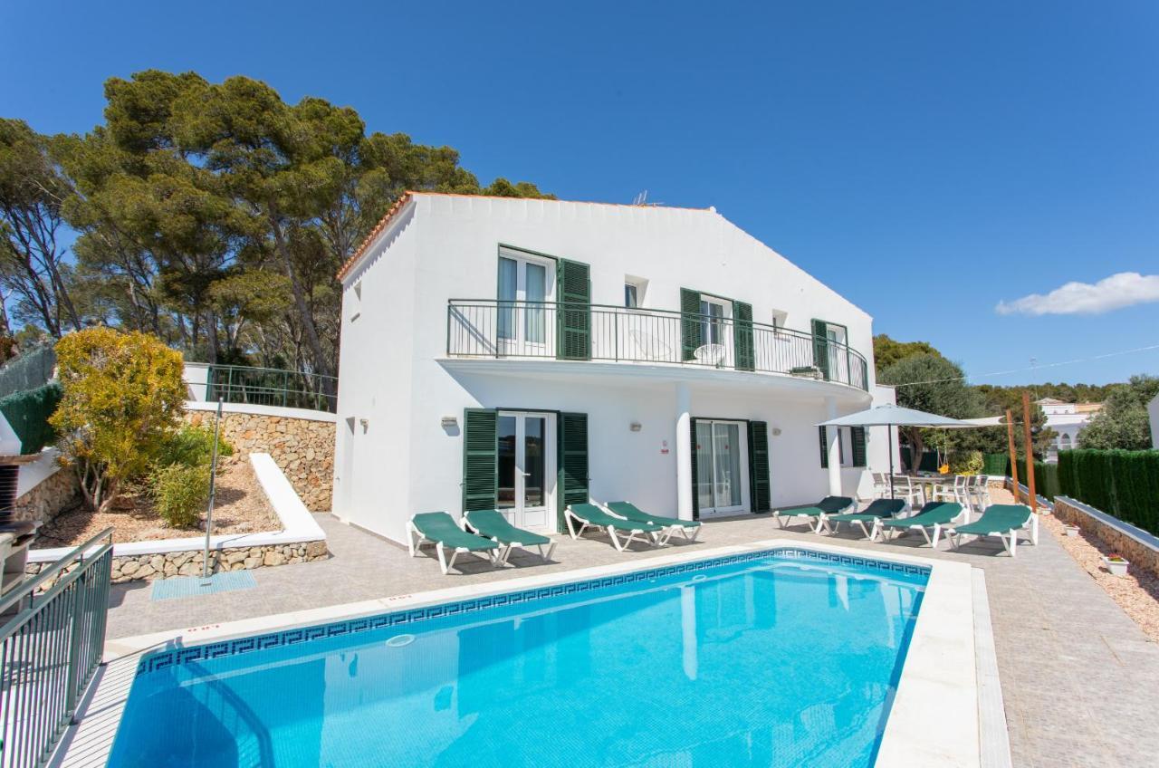 Villa Azucena By Sonne Villas Cala Galdana  Luaran gambar