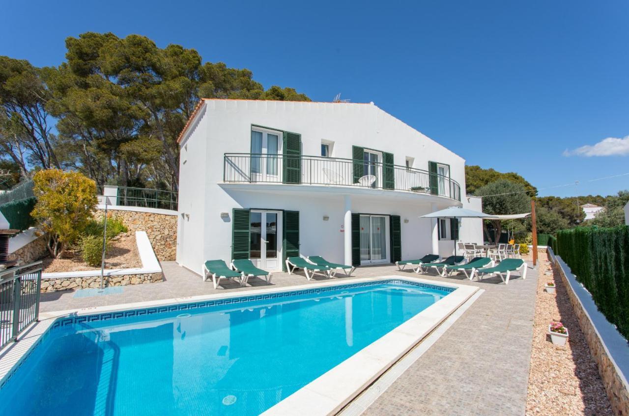 Villa Azucena By Sonne Villas Cala Galdana  Luaran gambar